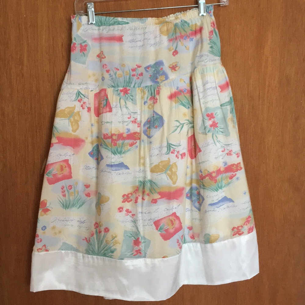 Women’s beach themed skirt